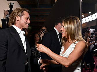 Brad Pitt and Jennifer Aniston...